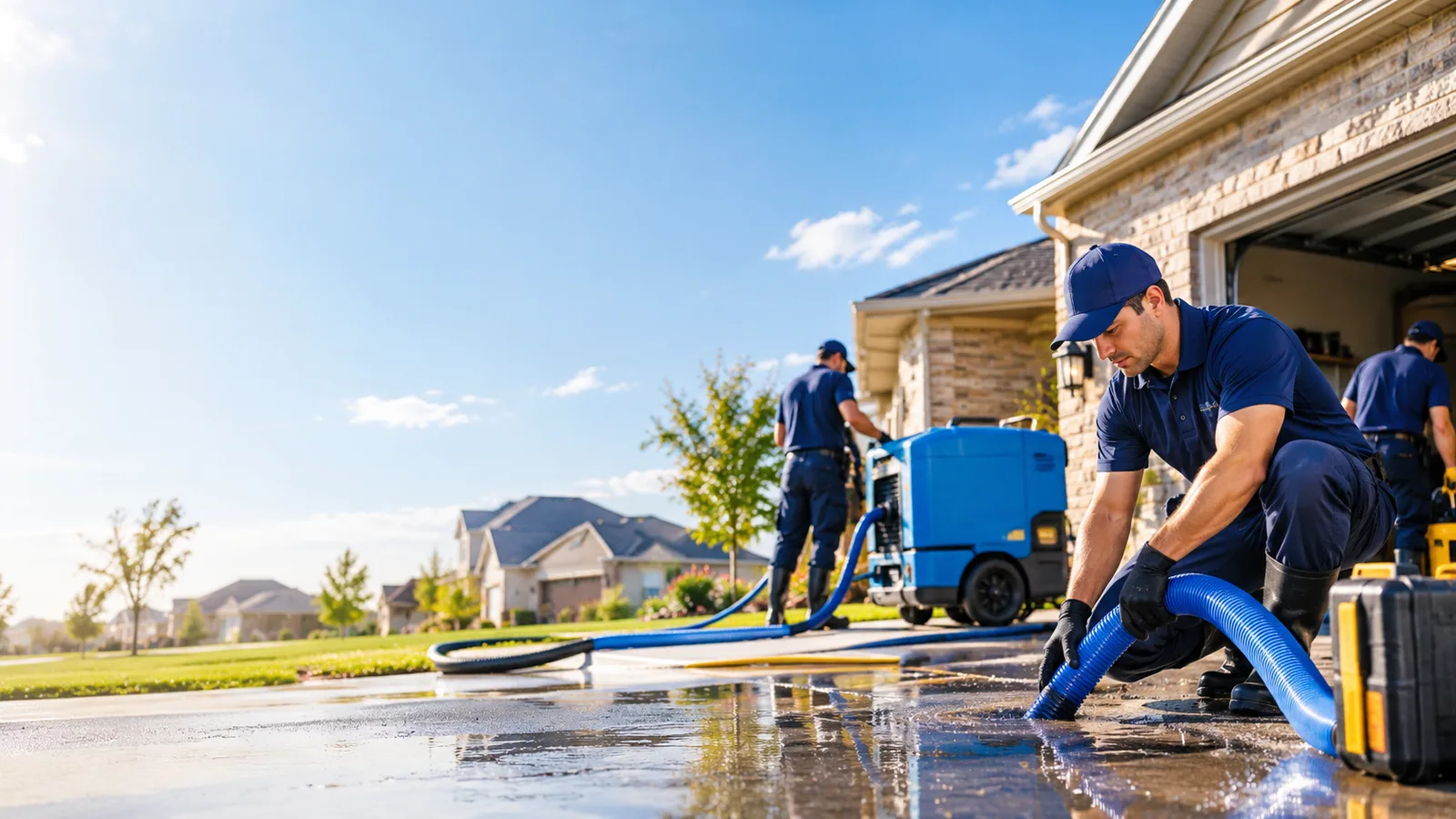 Sewage Backup Cleanup in West Point, IL near me